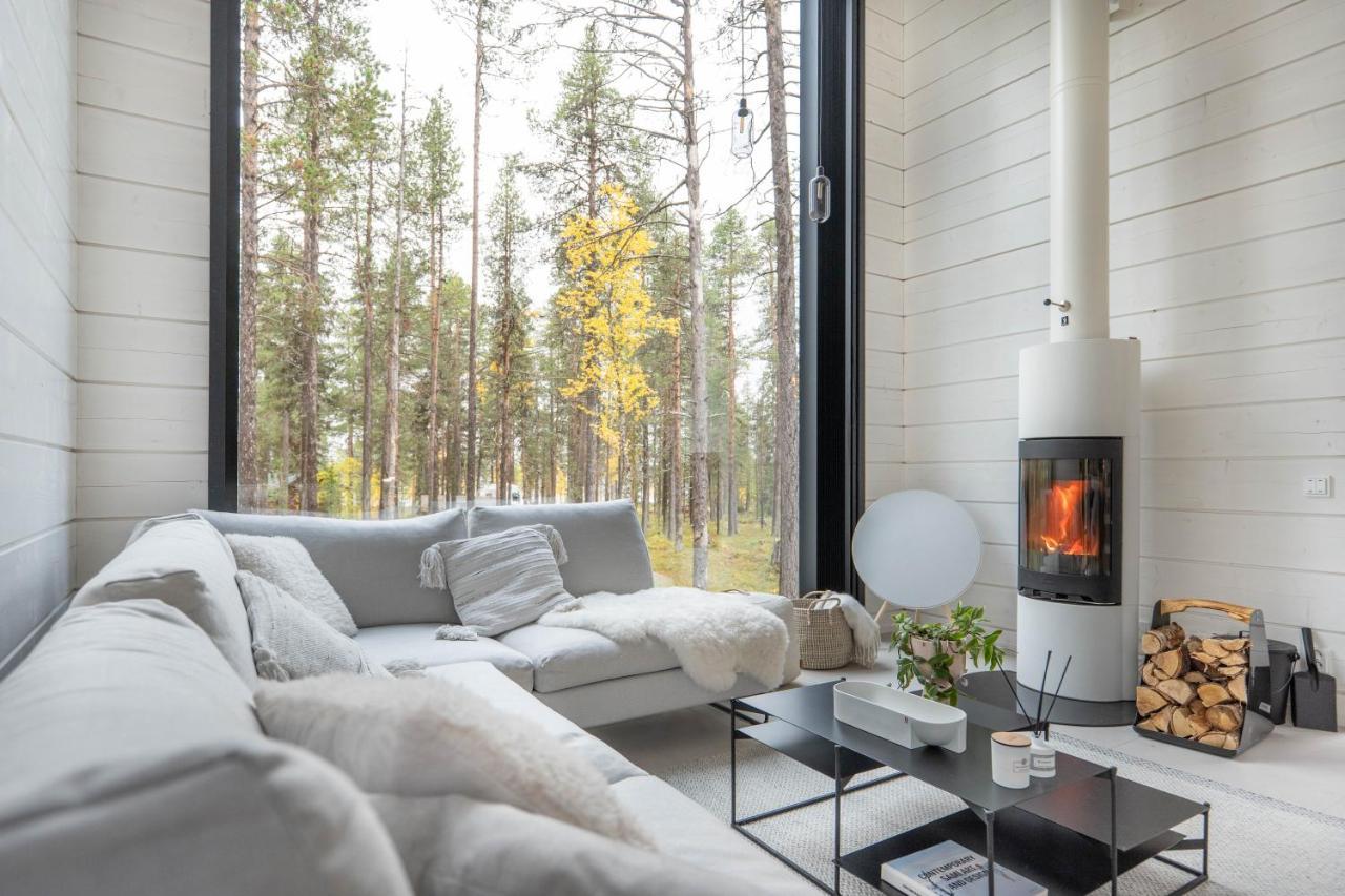 Polaris Villas Muonio Luaran gambar