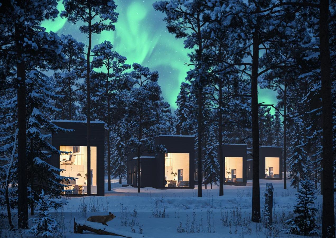 Polaris Villas Muonio Luaran gambar