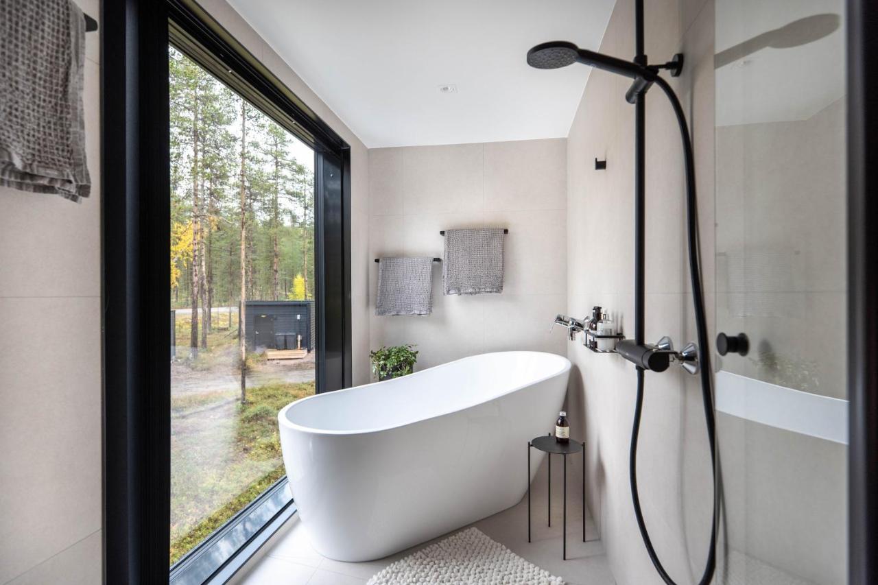 Polaris Villas Muonio Luaran gambar